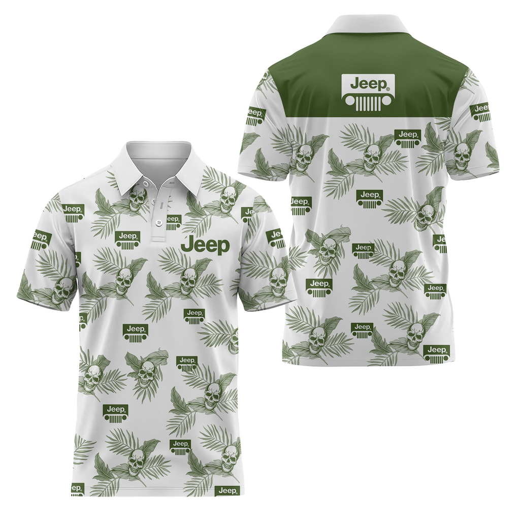 Jeep Short Sleeve Polo USPL466
