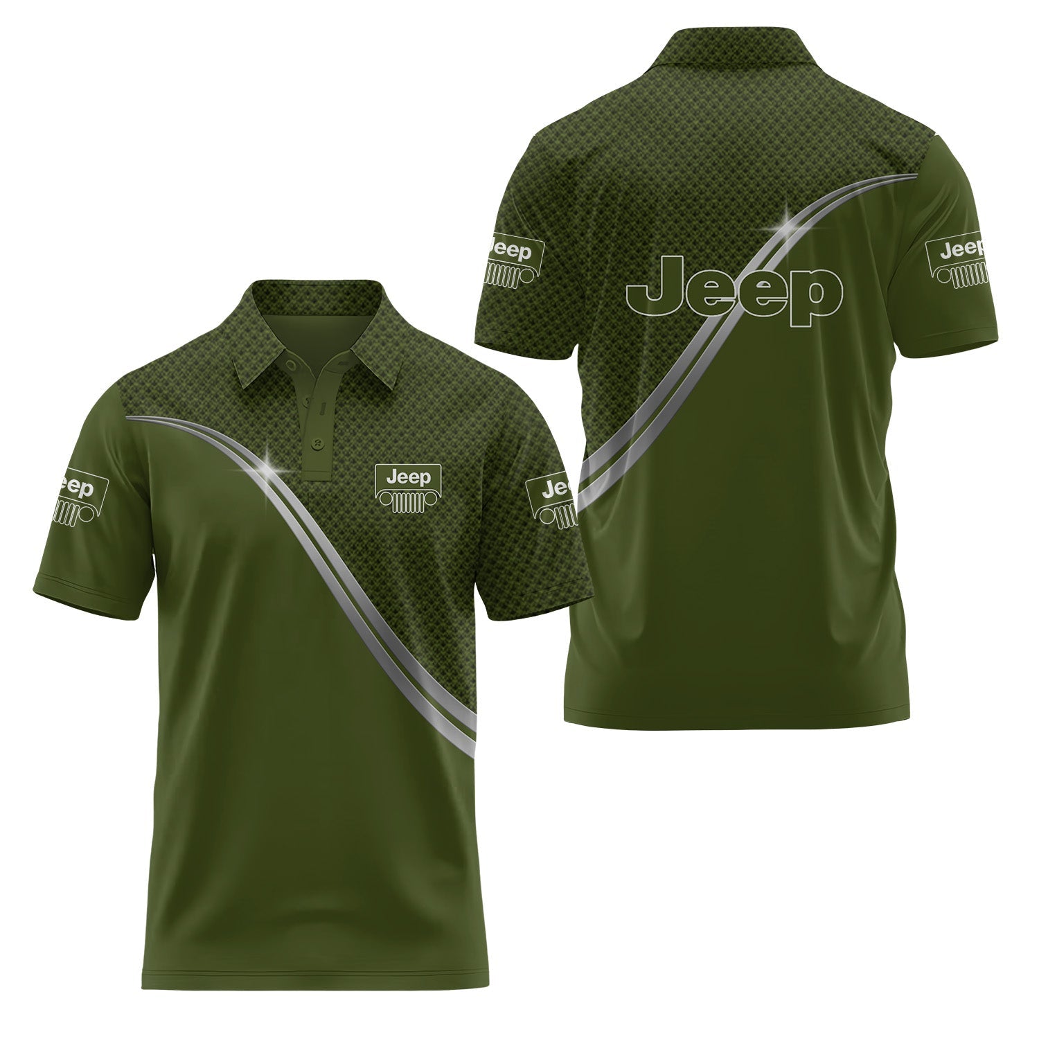 Jeep Short Sleeve Polo USPL479
