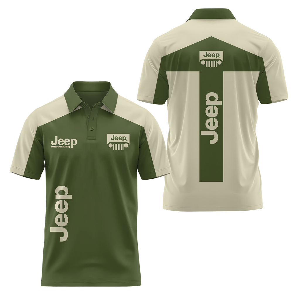 Jeep Short Sleeve Polo USPL461