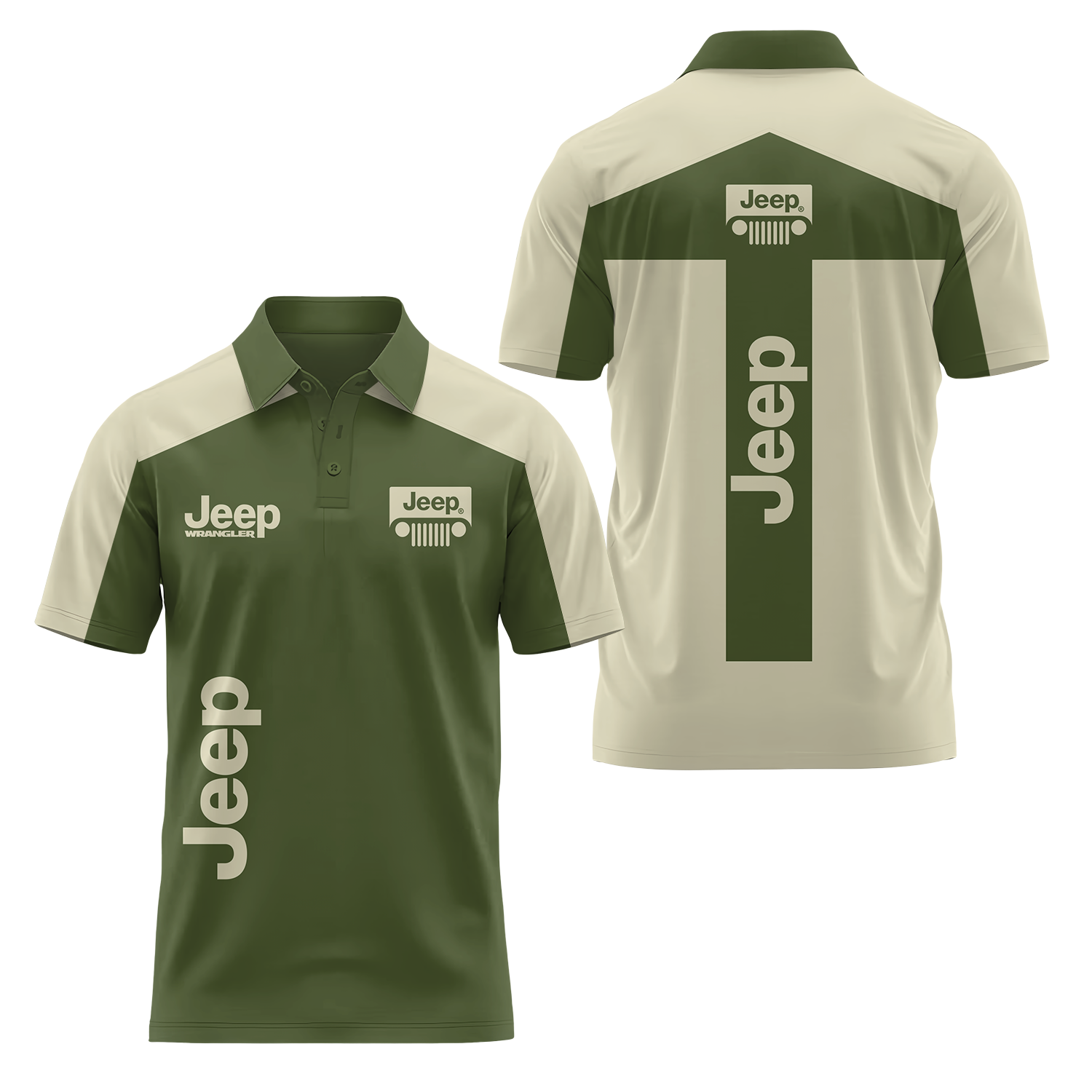 Jeep Short Sleeve Polo USPL461
