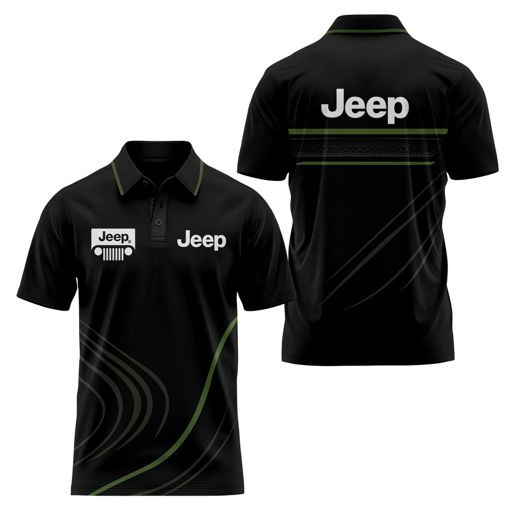 Jeep Short Sleeve Polo USPL462
