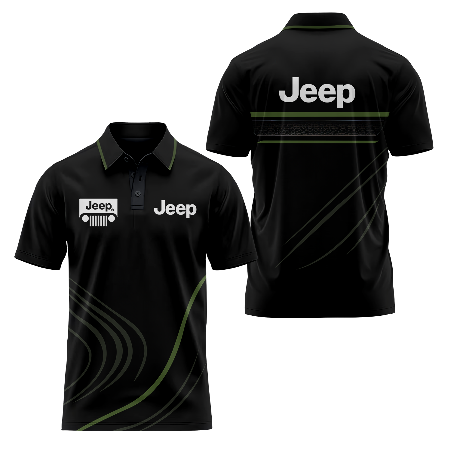 Jeep Short Sleeve Polo USPL462