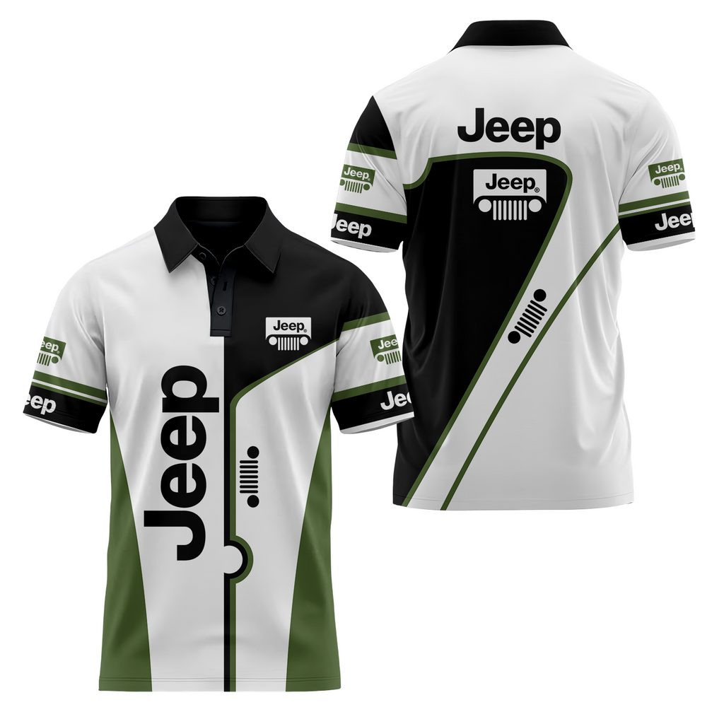Jeep Short Sleeve Polo USPL463
