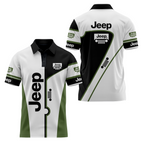 Jeep Short Sleeve Polo USPL463
