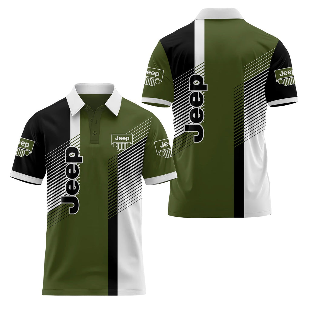 Jeep Short Sleeve Polo USPL477