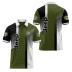 Jeep Short Sleeve Polo USPL477