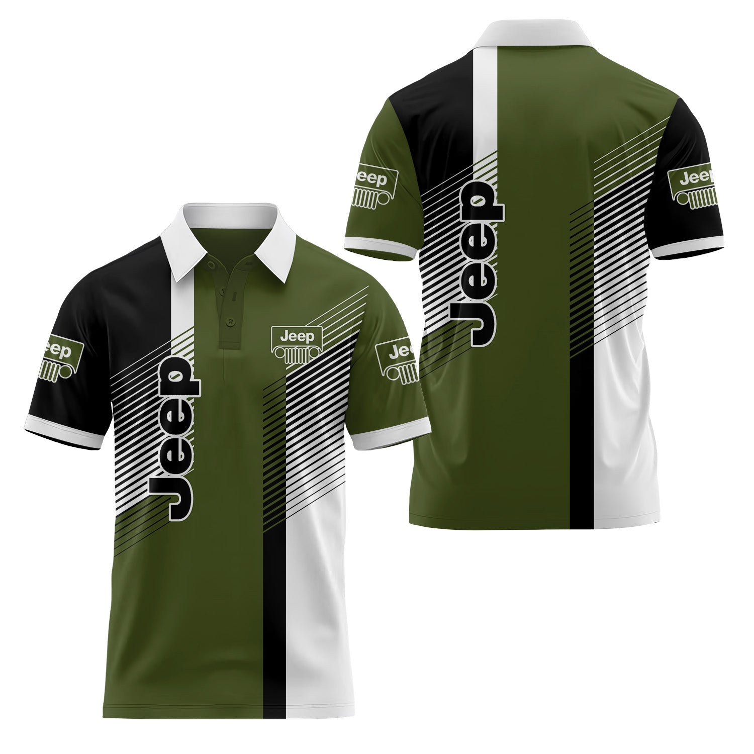 Jeep Short Sleeve Polo USPL477