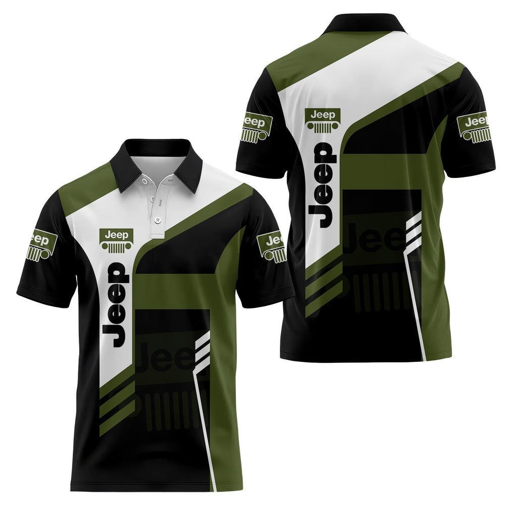 Jeep Short Sleeve Polo USPL478
