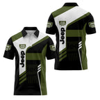 Jeep Short Sleeve Polo USPL478