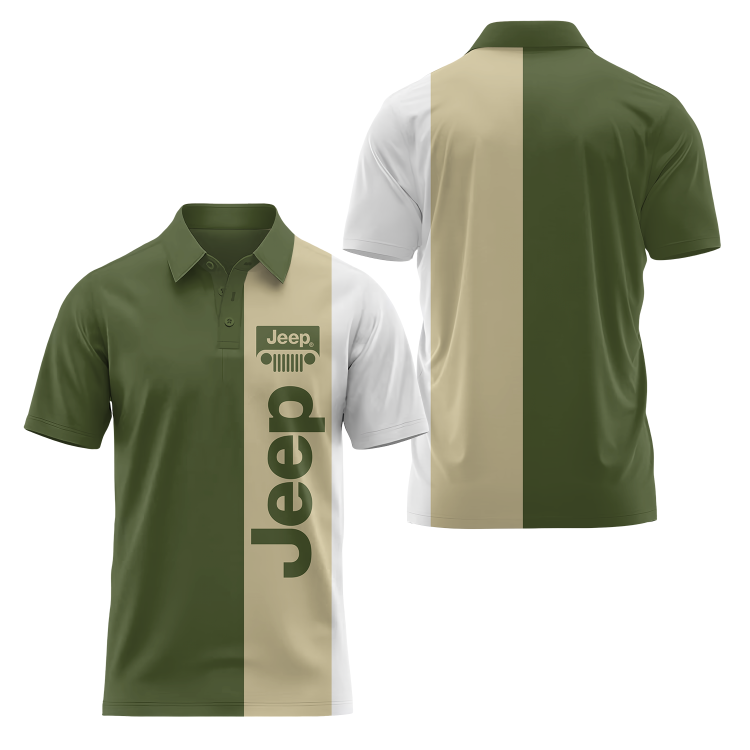 Jeep Short Sleeve Polo USPL456
