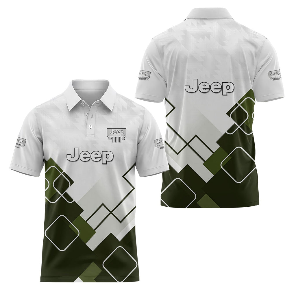 Jeep Short Sleeve Polo USPL445