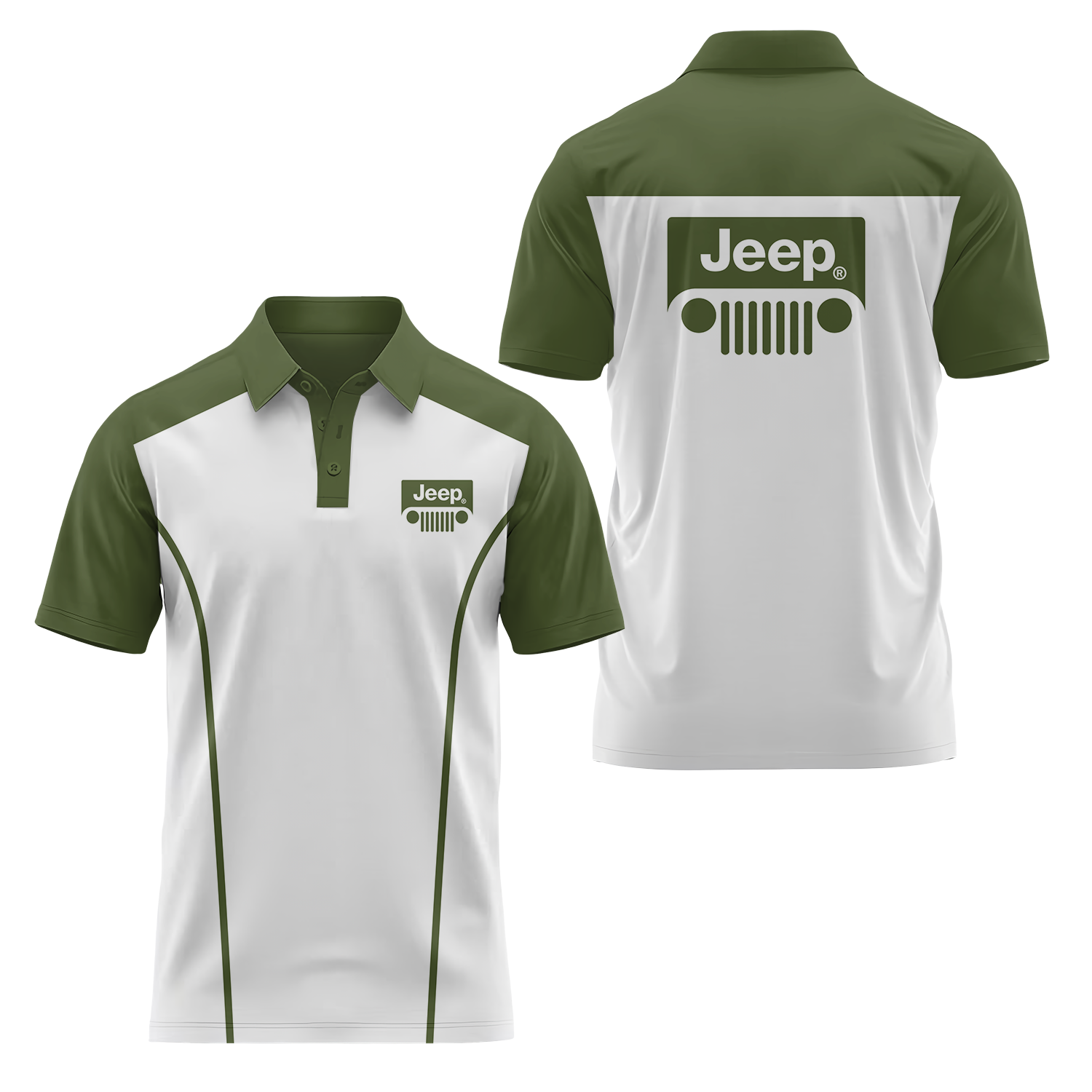 Jeep Short Sleeve Polo USPL458