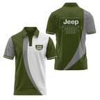Jeep Short Sleeve Polo USPL464