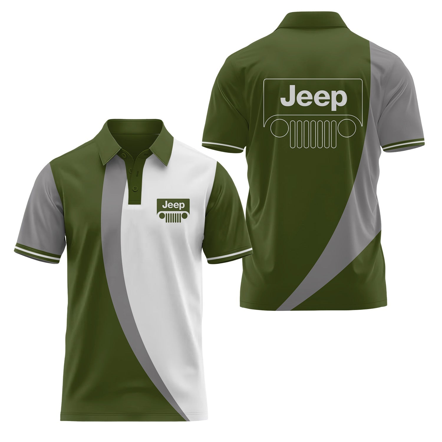 Jeep Short Sleeve Polo USPL464