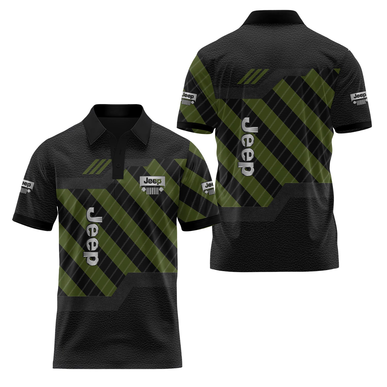 Jeep Short Sleeve Polo USPL436