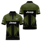 Jeep Short Sleeve Polo USPL438