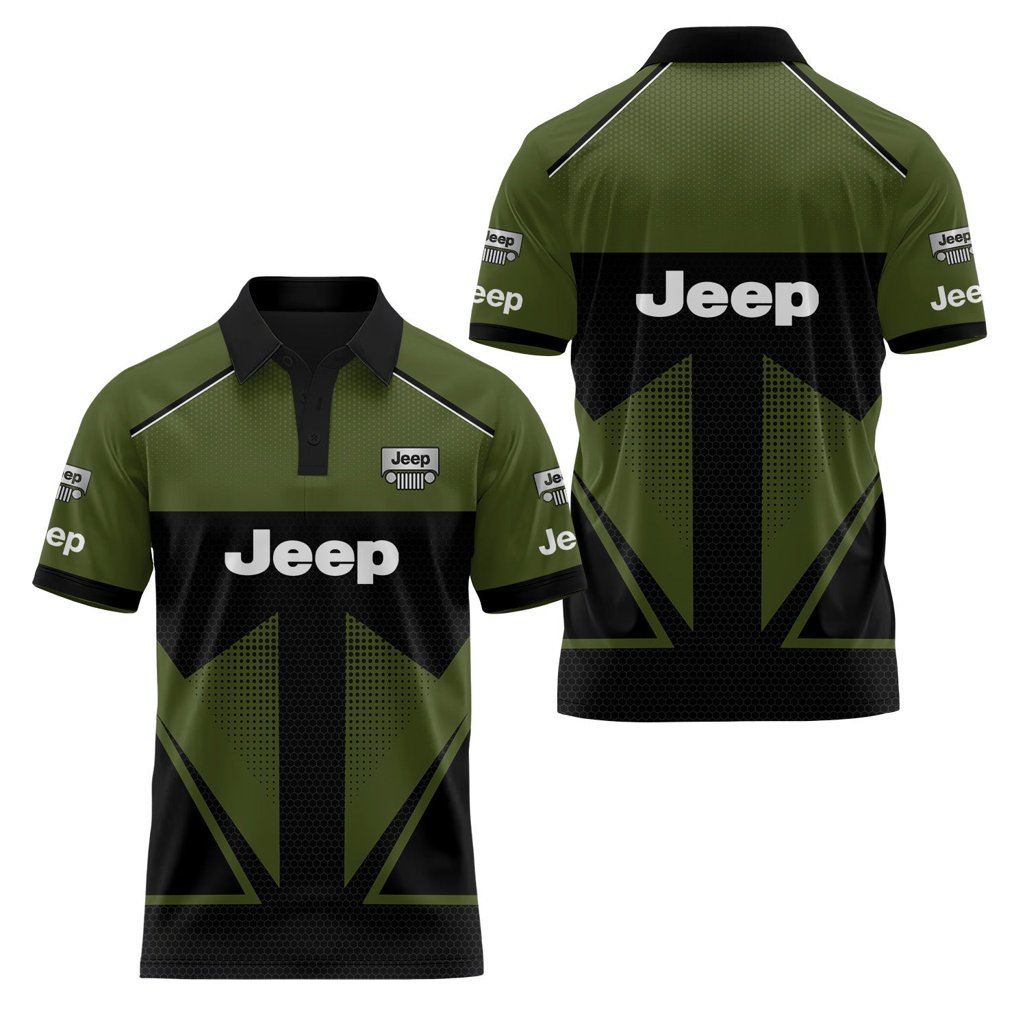 Jeep Short Sleeve Polo USPL438