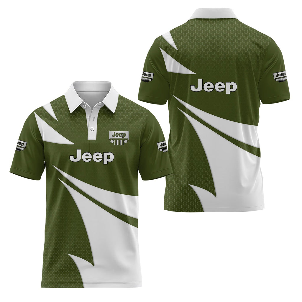 Jeep Short Sleeve Polo USPL444