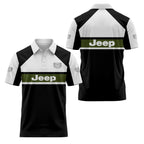 Jeep Short Sleeve Polo USPL442