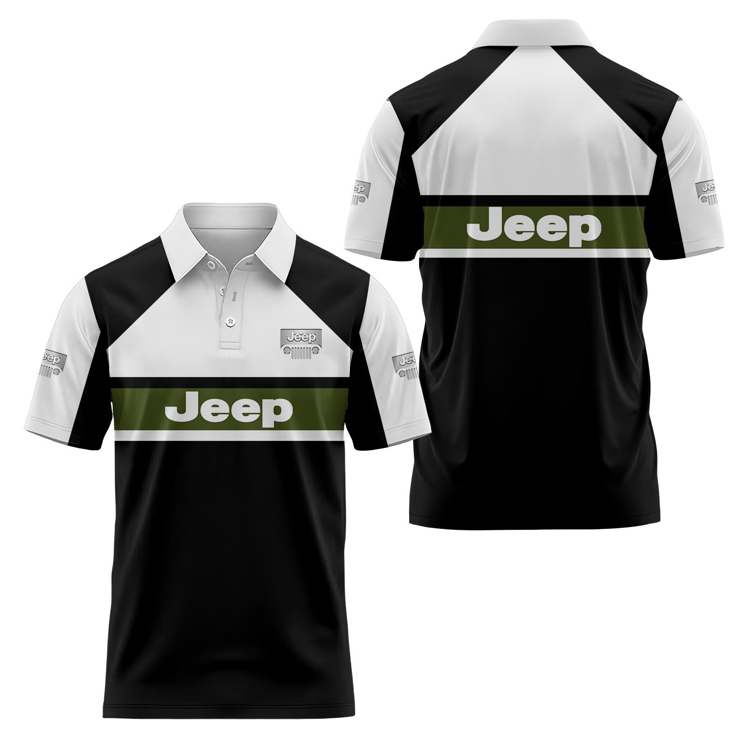 Jeep Short Sleeve Polo USPL442
