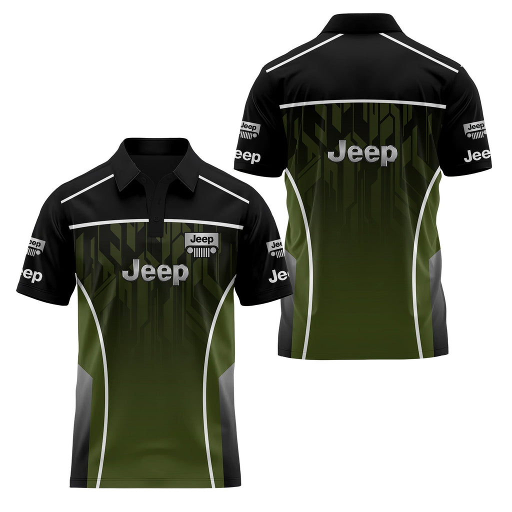 Jeep Short Sleeve Polo USPL441