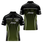 Jeep Short Sleeve Polo USPL441