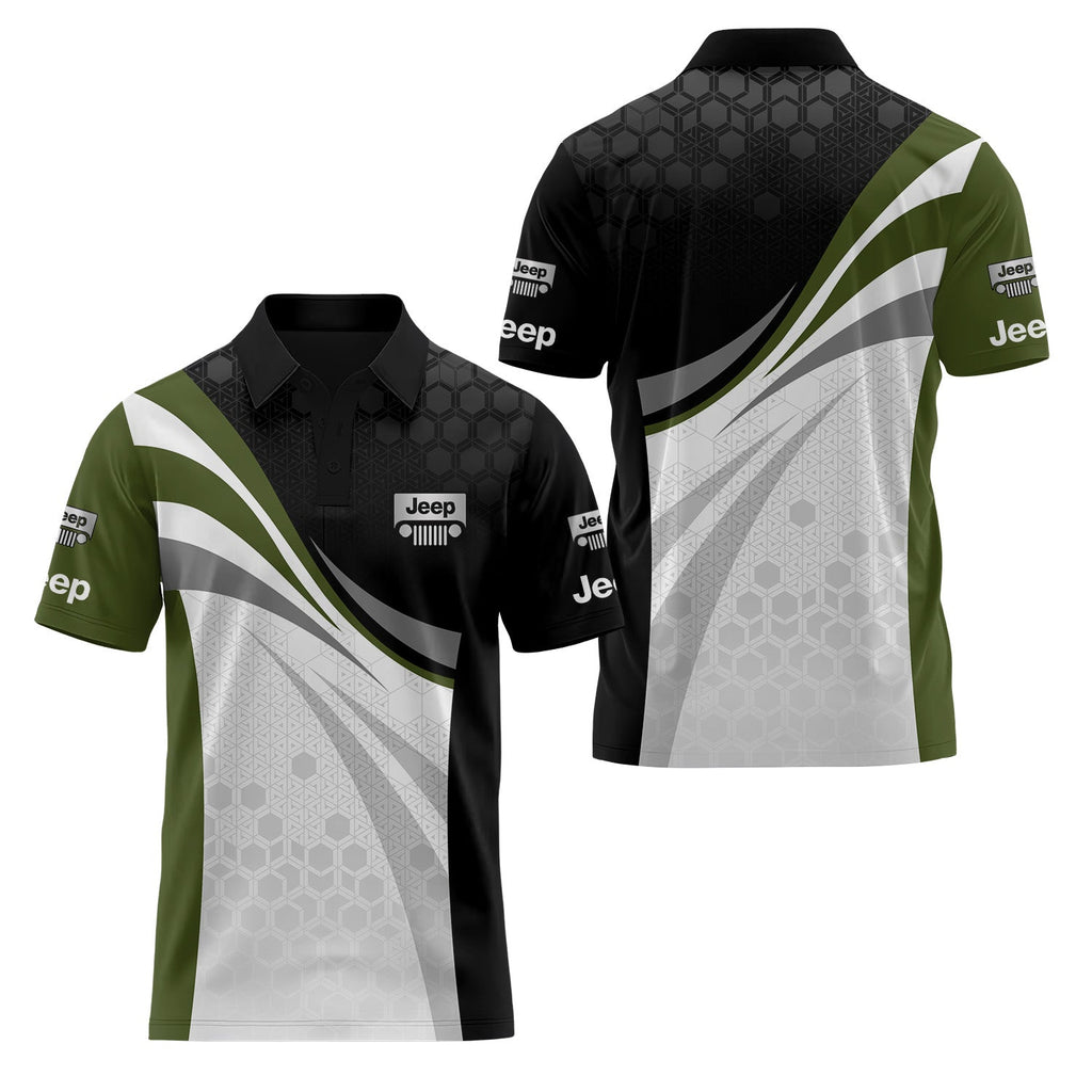 Jeep Short Sleeve Polo USPL440