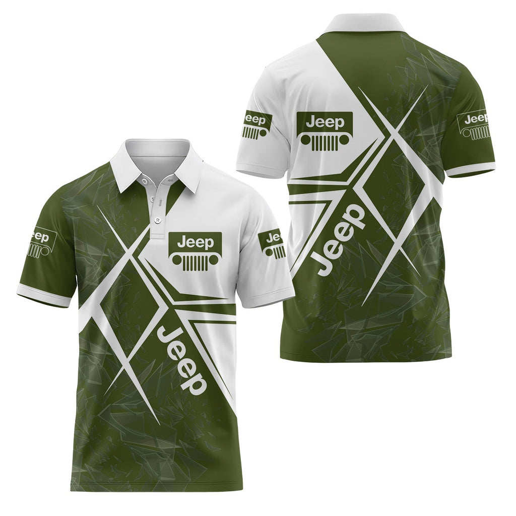 Jeep Short Sleeve Polo USPL421