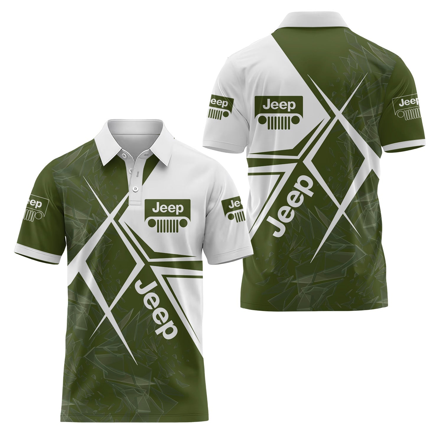 Jeep Short Sleeve Polo USPL421