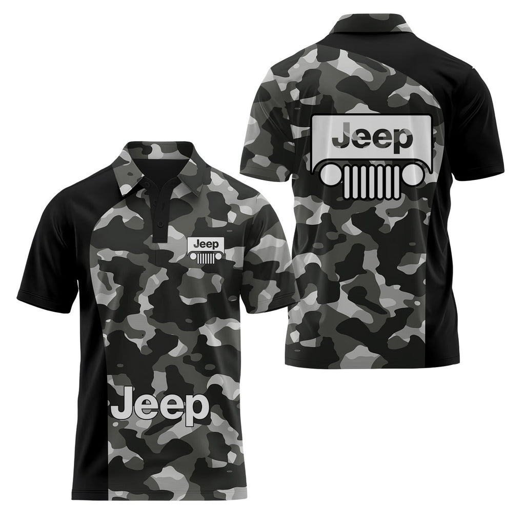 Jeep Short Sleeve Polo USPL428