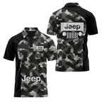 Jeep Short Sleeve Polo USPL428