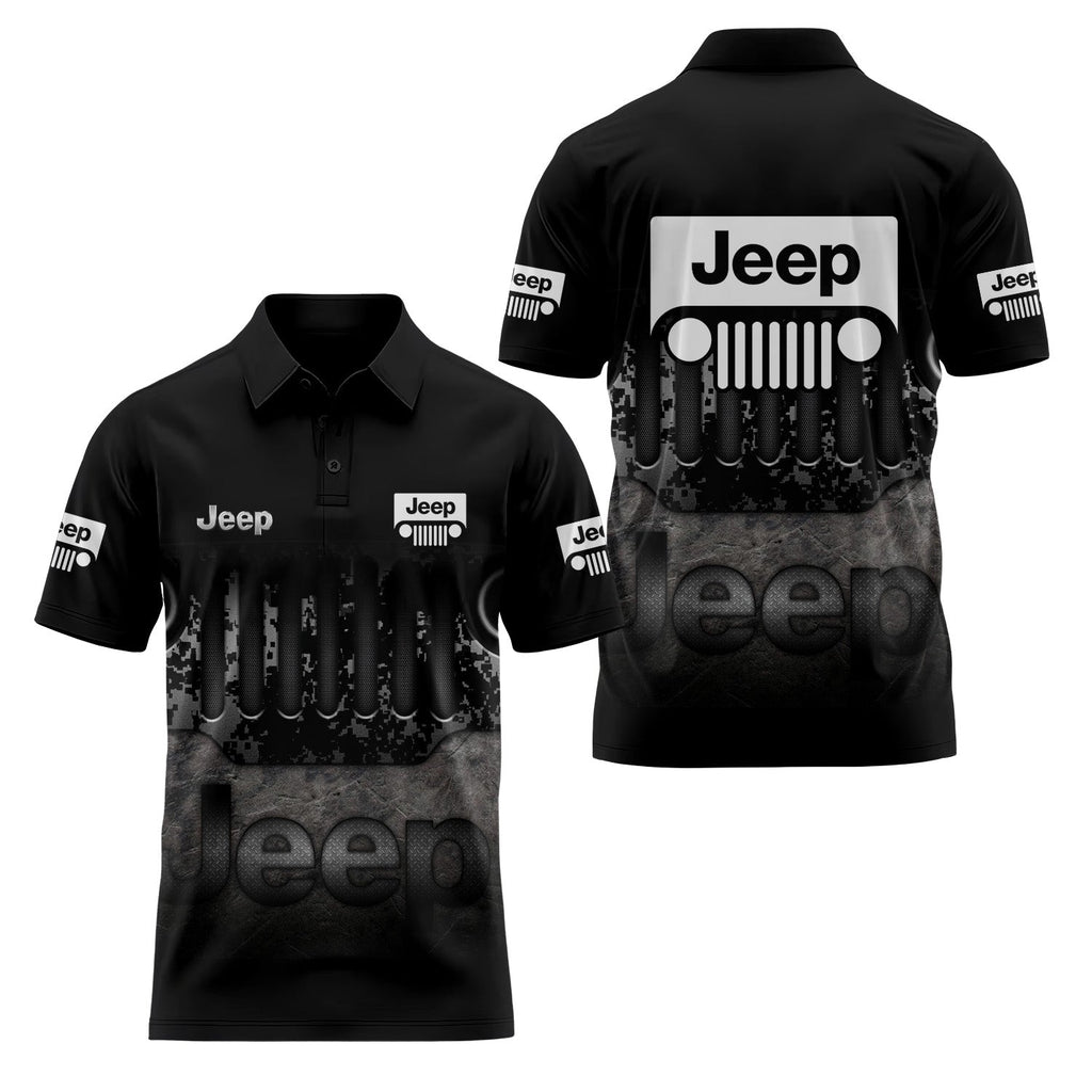 Jeep Short Sleeve Polo USPL432