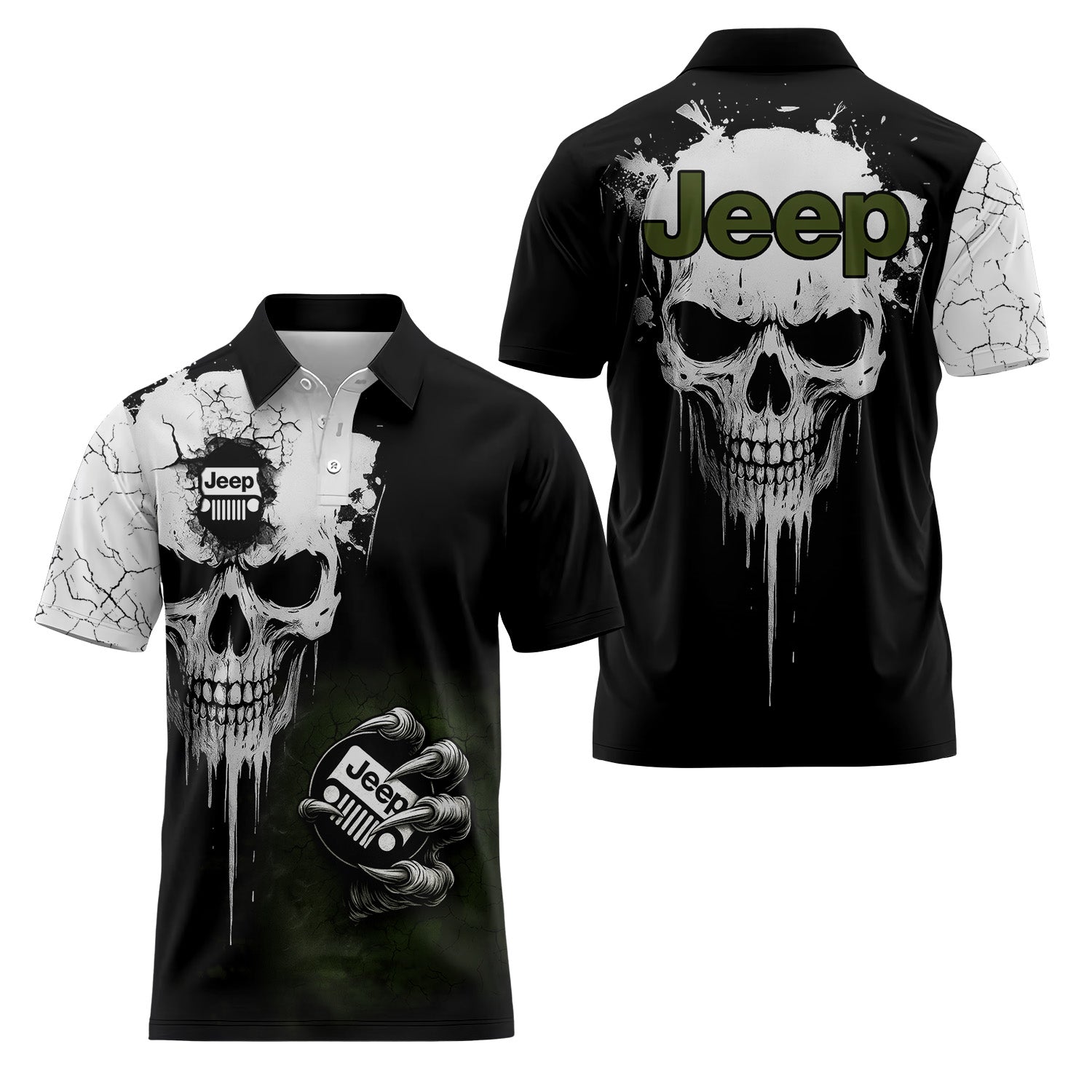 Jeep Short Sleeve Polo USPL425