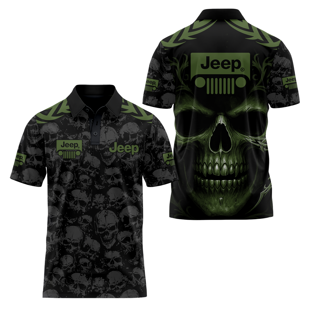 Jeep Short Sleeve Polo USPL468