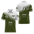 Jeep Short Sleeve Polo USPL422