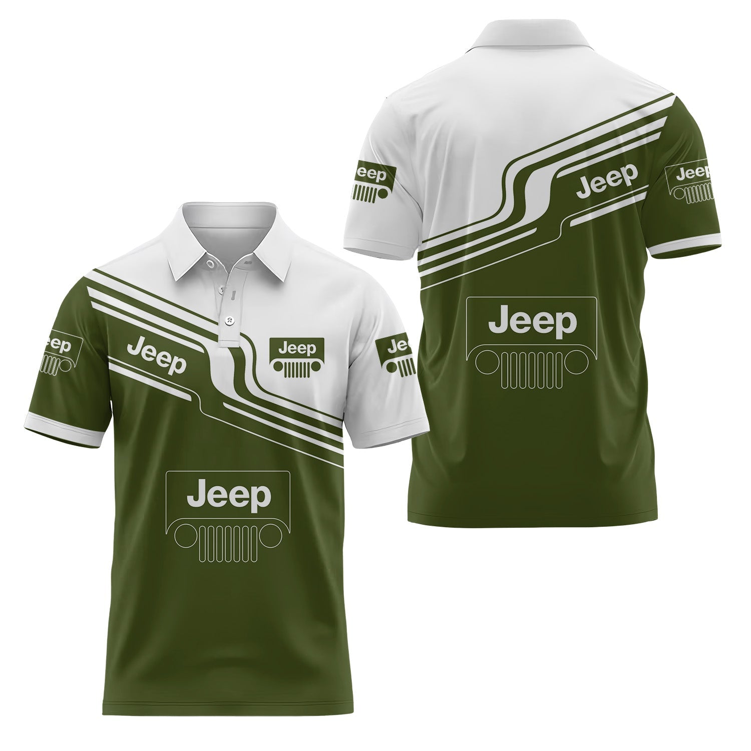 Jeep Short Sleeve Polo USPL422