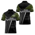 Jeep Short Sleeve Polo USPL437