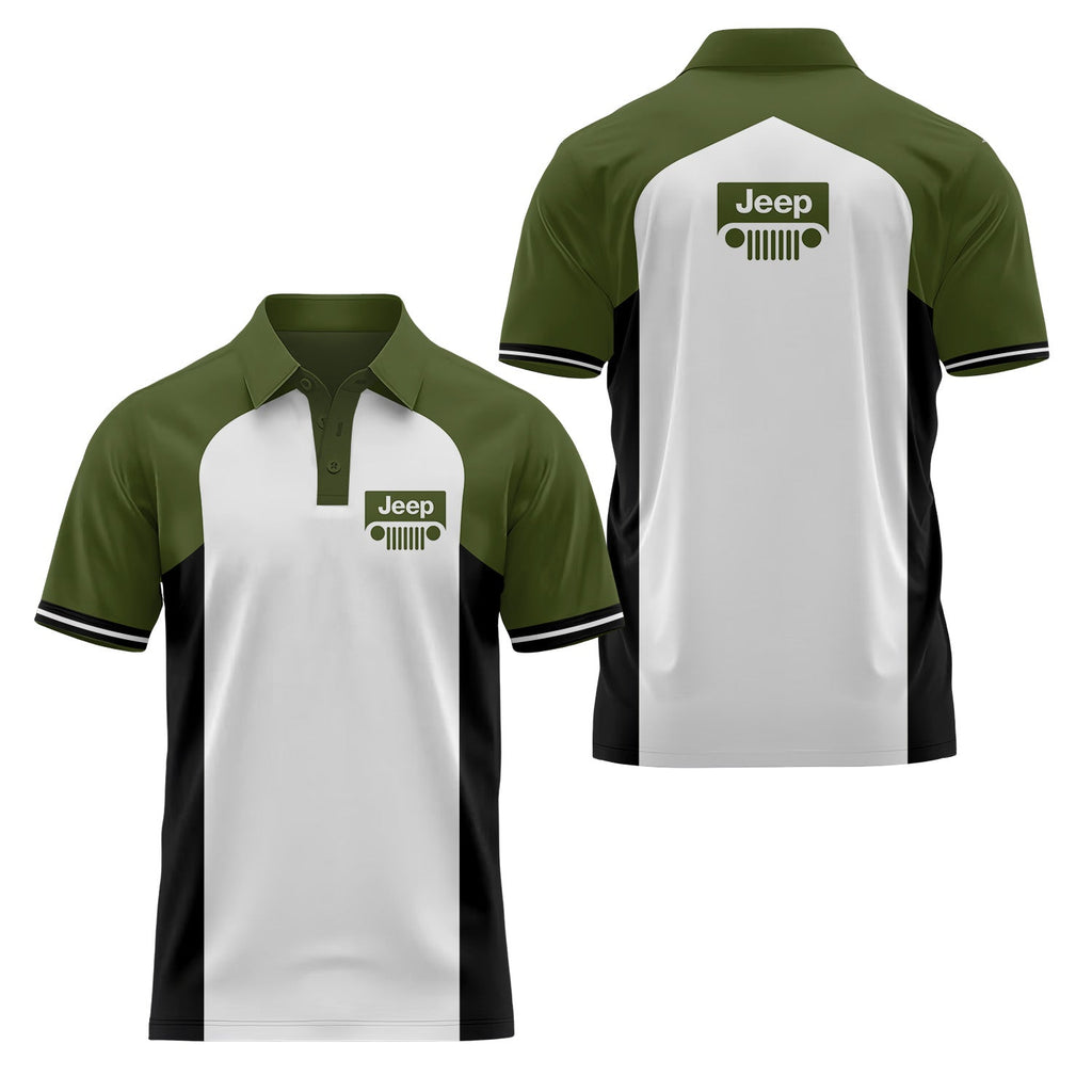 Jeep Short Sleeve Polo USPL465