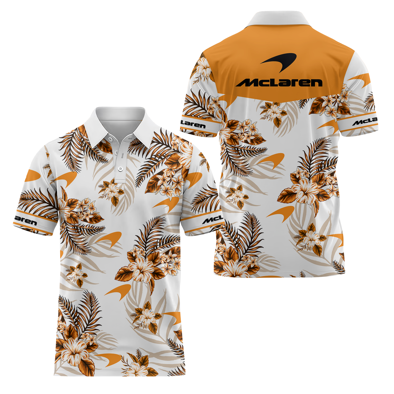 Mc Laren Short Sleeve Polo USPL504