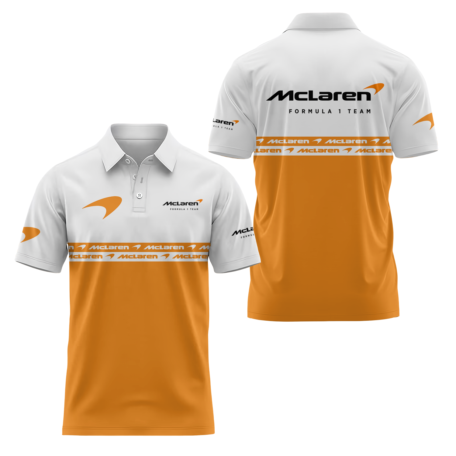 Mc Laren Short Sleeve Polo USPL482