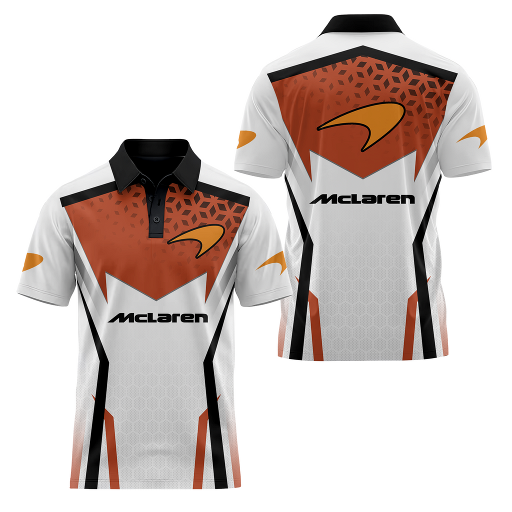 Mc Laren Short Sleeve Polo USPL494