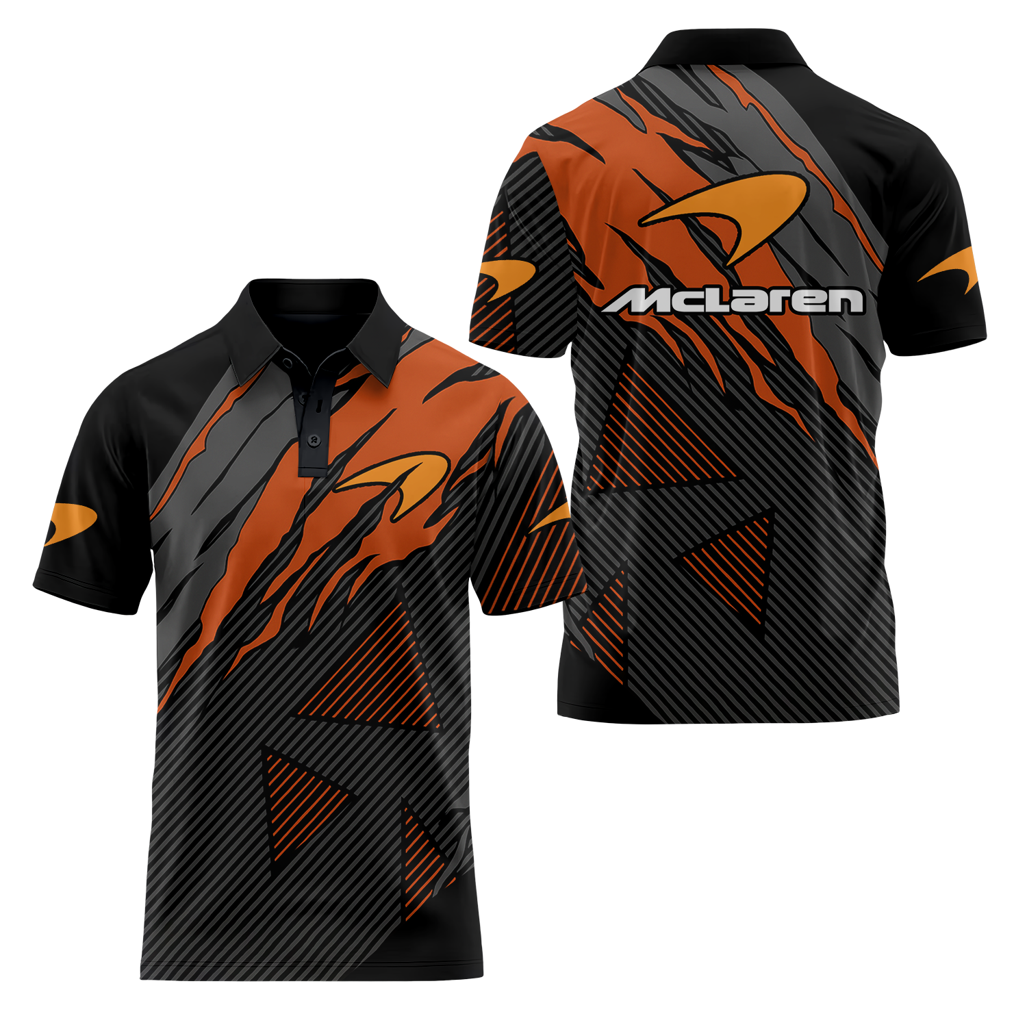 Mc Laren Short Sleeve Polo USPL492