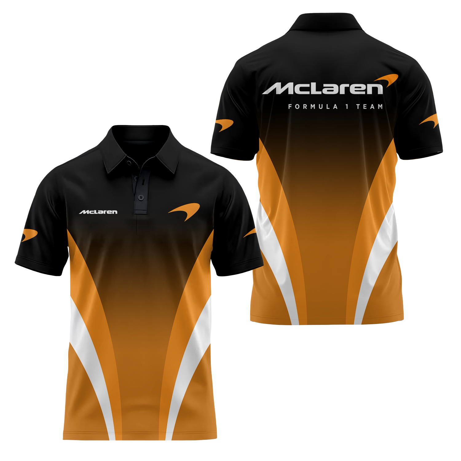 Mc Laren Short Sleeve Polo USPL491