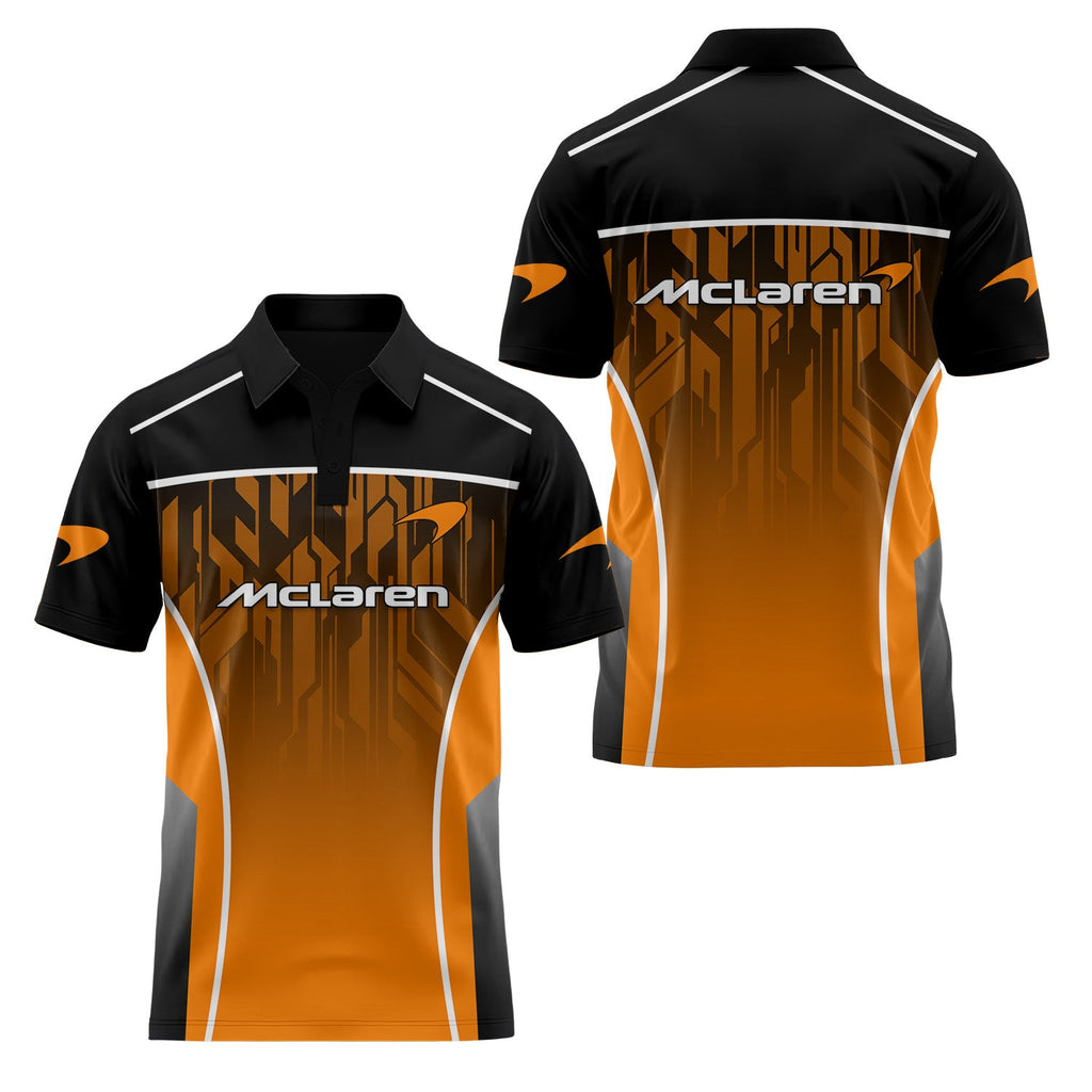 Mc Laren Short Sleeve Polo USPL496