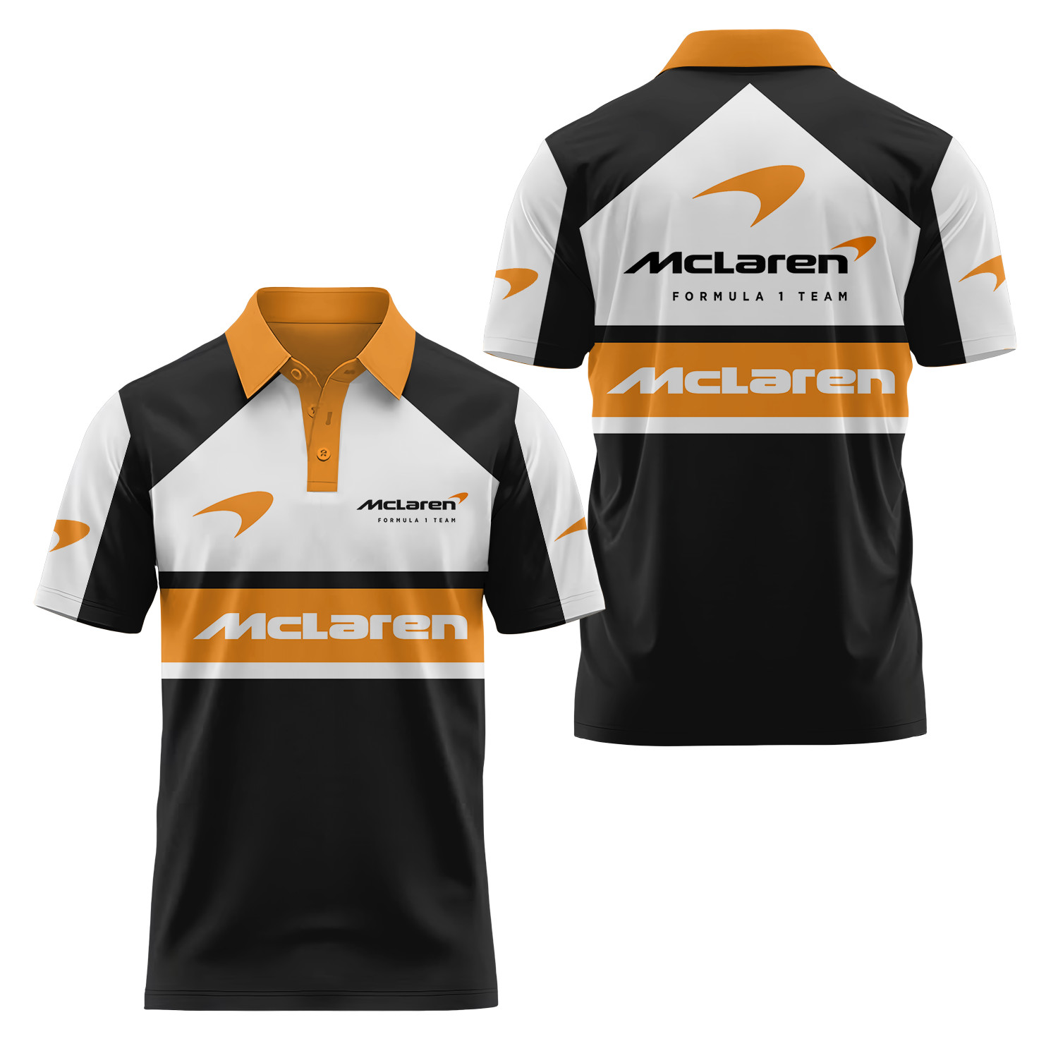 Mc Laren Short Sleeve Polo USPL489