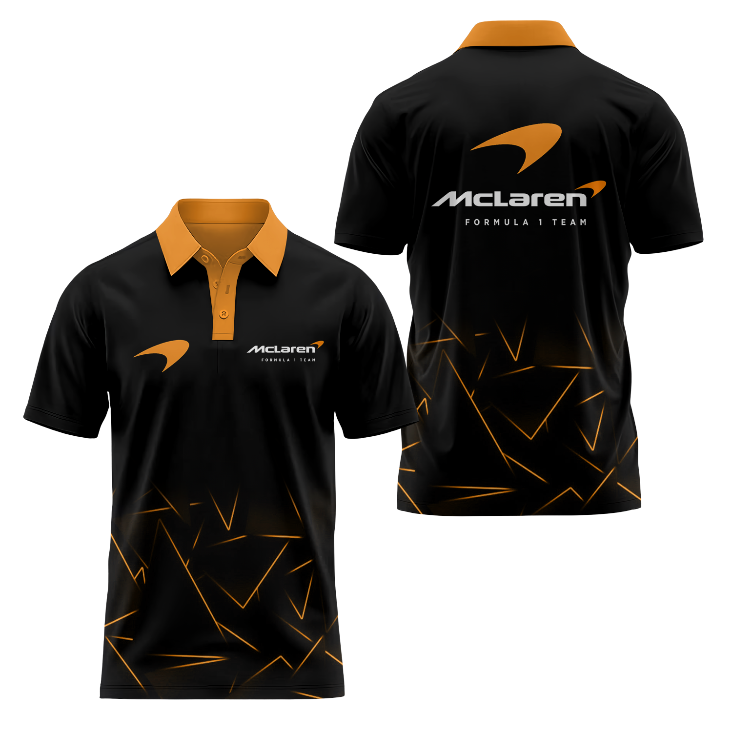 Mc Laren Short Sleeve Polo USPL488