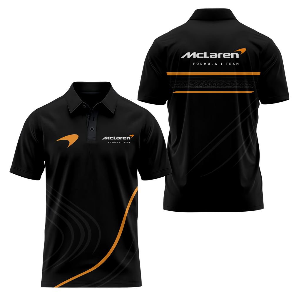 Mc Laren Short Sleeve Polo USPL487