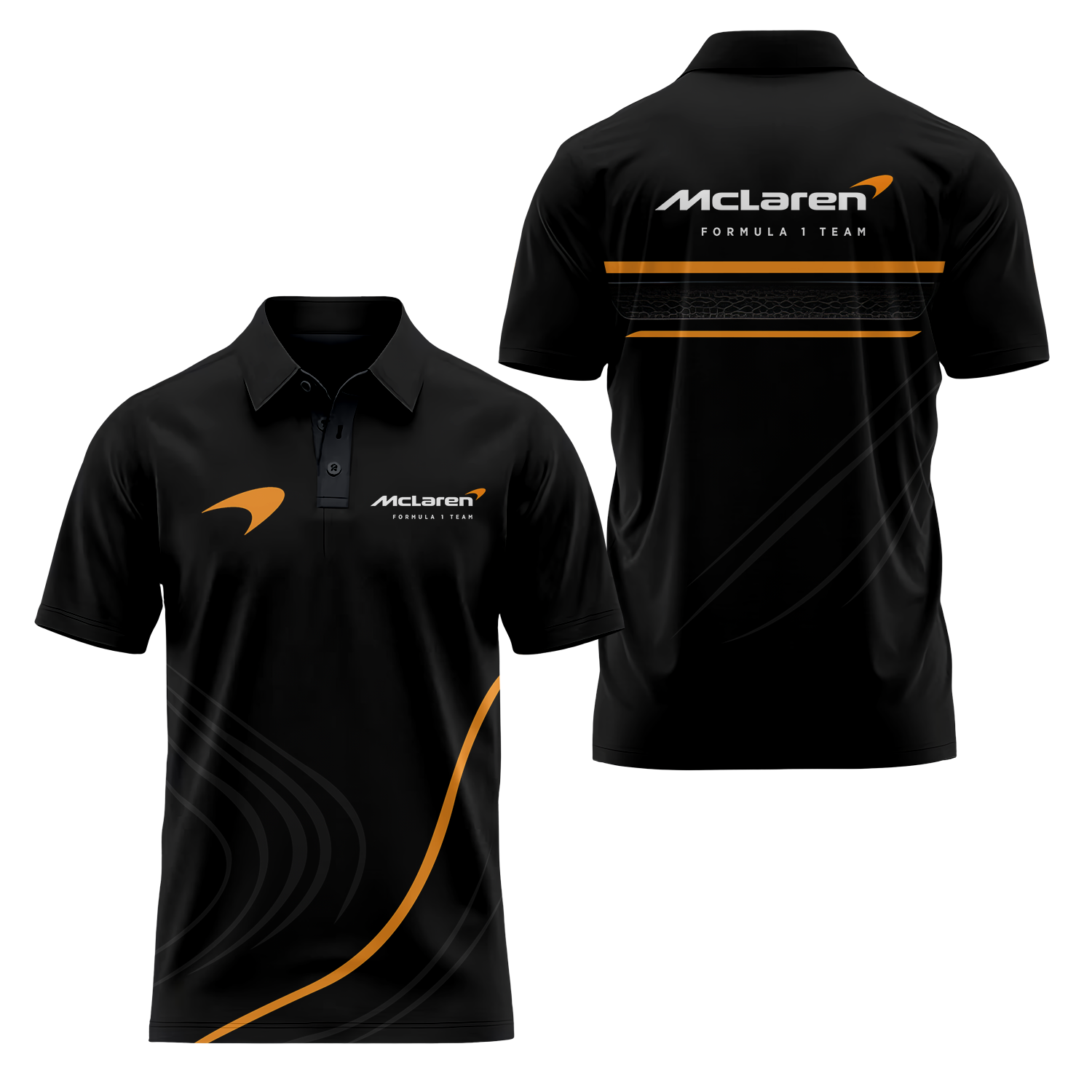 Mc Laren Short Sleeve Polo USPL487
