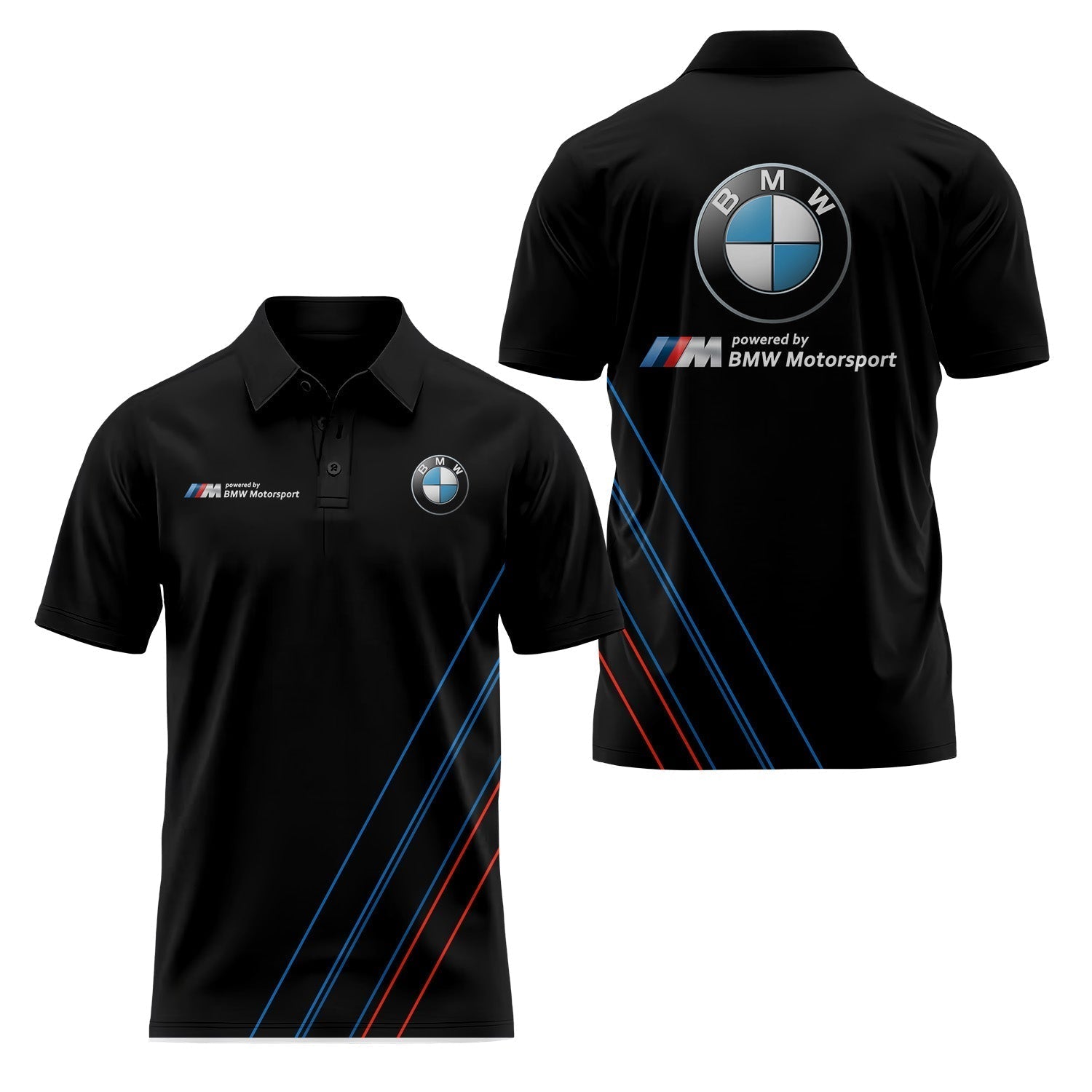 BMW Short Sleeve Polo USPL532