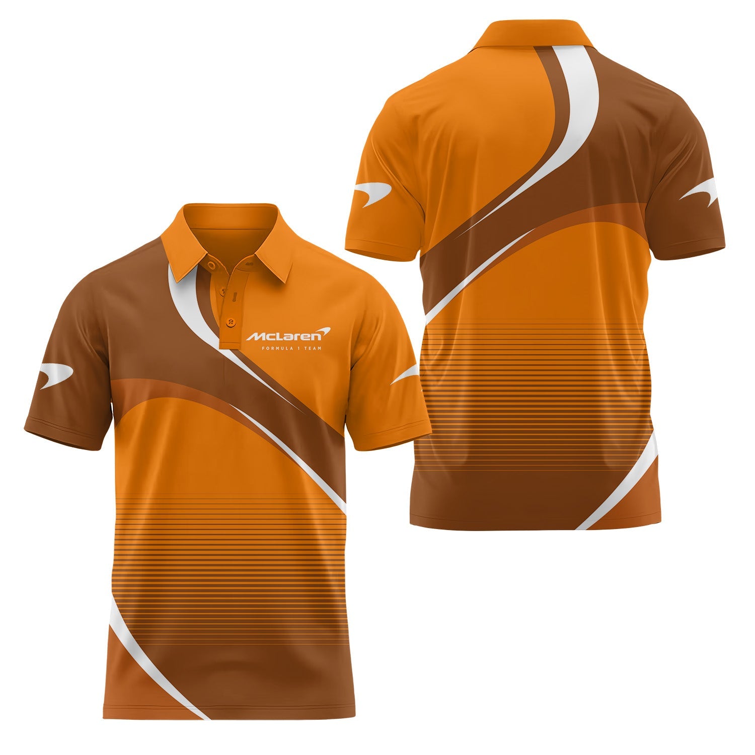 Mc Laren Short Sleeve Polo USPL510